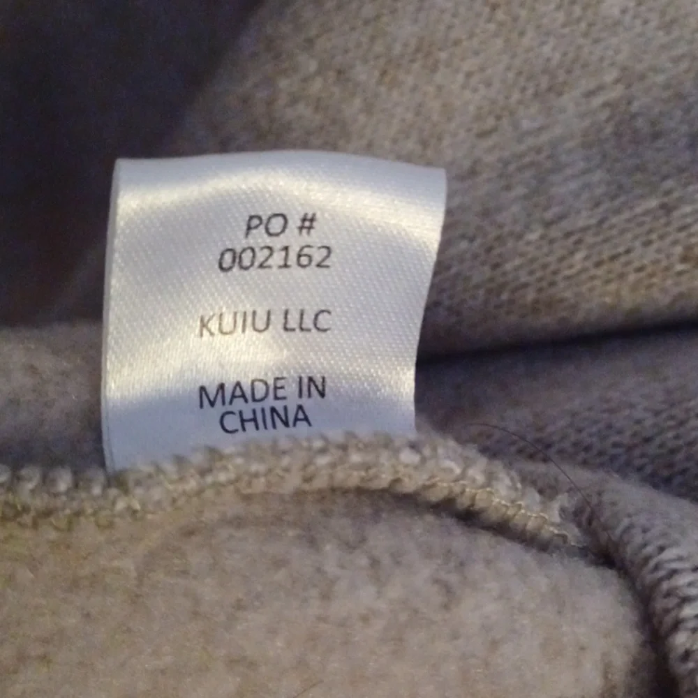 KUIU Base Camp High Loft Sweater Fleece Half Zip Pullover SZ XXL Tan Brown NEW_15